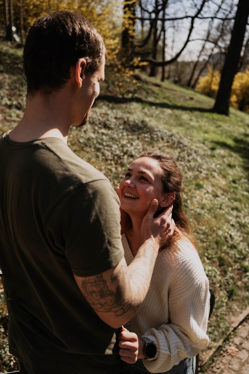 Kateřina a Michal, fotografie z focení