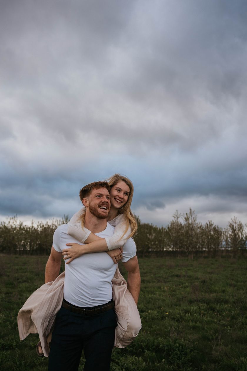 Párové focení, fotografka Jana Tušilová, Praha